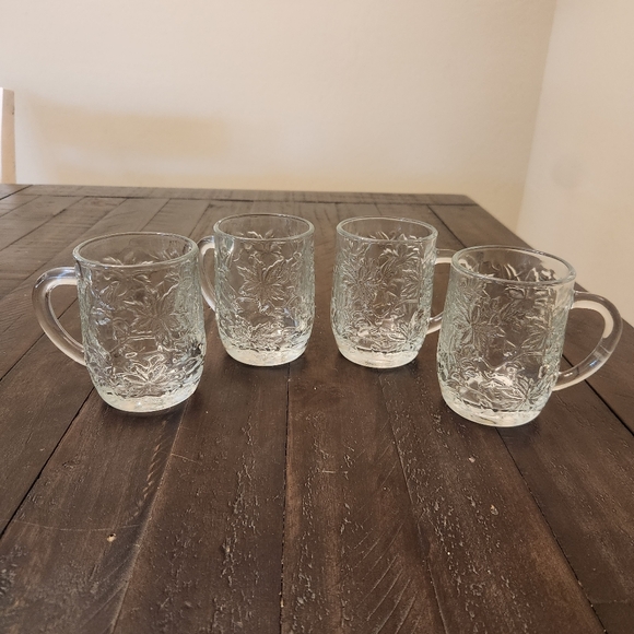 Princess House Other - Princess House Fantasia Crystal Mugs Set of 4